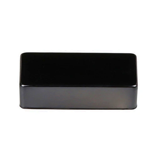 Guojiang Black Guitar Pickup Cover No Hole Bass Humbucker Cover Replacement For Pickup Of Electric Guitar Guitar Pickup Cover Electric Guitar Accessory Electric Guitar Accessories