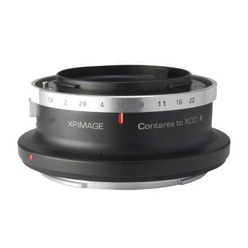 XPIMAGE Lens Mount Adapter Ring Compatible with Ikon Contarex Lens to Hasselblad X System XCD Camera X1D X2D