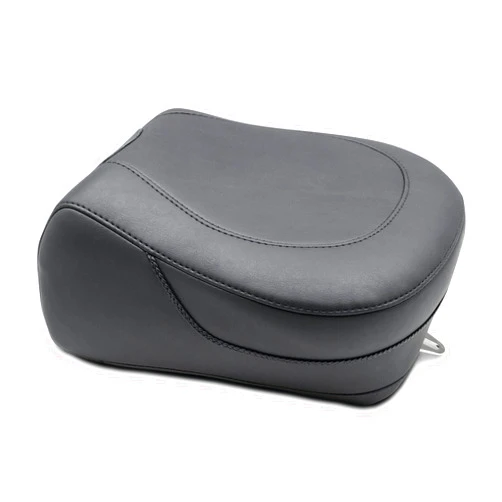 Mustang Motorcycle Seats 79356 Lowdown Touring, Standard Touring & Super Touring Recessed Passenger Seat for Harley-Davidson Electra Glide & Road Glide 1997-'07, Original, Black, Width: 11