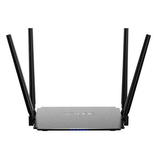 WAVLINK AC1200 WiFi Router, 2025 Dual Band Wireless Internet Router for Home, Up to 1.2 Gbps, Coverage up to 1,500 sq. ft., Supports AP/Repeater Mode