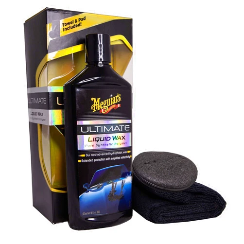 Meguiar's G18216 Ultimate Liquid Wax, 16 Fluid Ounces, 1 Pack