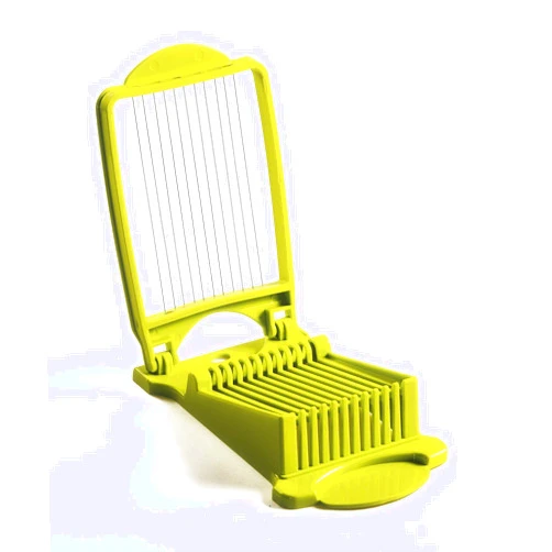 Gabo Luncheon Meat Slicer, Durable, Quality Stainless Steel 11 Wires for 12 Thinner Slices, Certified Safety, Slice Meats (Green)