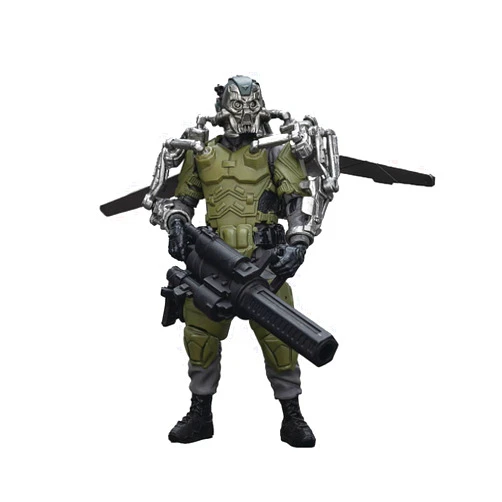 JoyToy Army Builder Promotion Pack Figure 29: Lone Wolf with Exoskeleton 1:18 Scale Action Figure