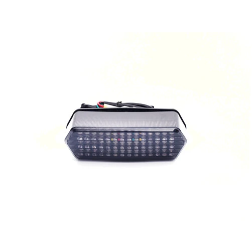 Bright2wheels Motorcycle LED Tail Light with Turn Signals Compatible with 14-20 GROM/MSX125,14-18 CBR650F,16-20 NC700/750,Smoke