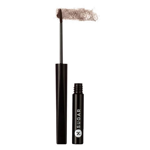 SUGAR Cosmetics Arch Arrival Brow Powder - 04 Felix Onyx (Black for Black Hair) Adds Volume, Long Lasting, Easy To Use