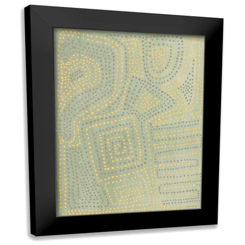 ArtDirect - Lam, Vanna 15x18 Black Modern Framed Art Print Titled: Acacia II