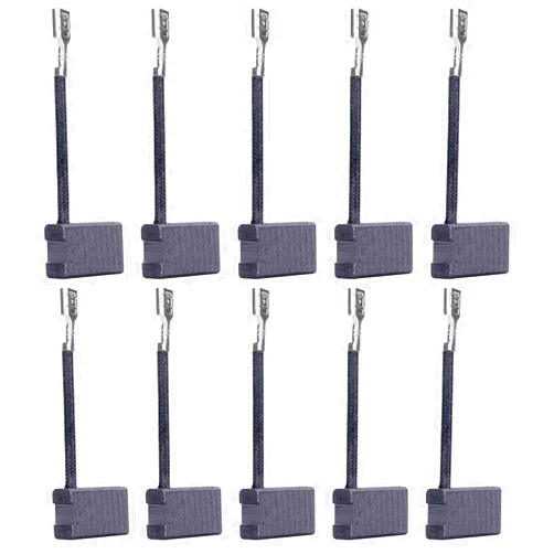 MARSTEK 10 Pack 381028-02 Reliable Carbon Brushes Replacement Parts Compatible with Dewalt DW718 / DWS780 / DW717 / DW708 Miter Saw,Dewalt Electric Power Tools Replacement Parts