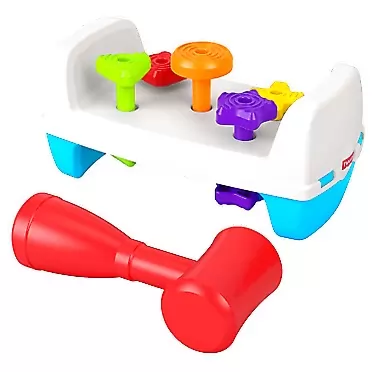 Fisher-Price Tap & Turn Bench
