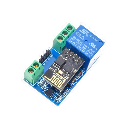 HiLetgo ESP8266 5V WiFi Relay Module TOI APP Control for Smart Home Automation System