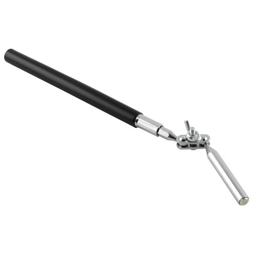Master Magnetics 07256 Magnetic Pick-Up Tool, Telescoping with Hinge, Retrieving Magnet, 14