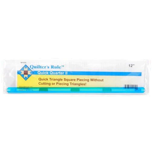 Quilter's Rule Quick Quarter-12 Ruler, 12