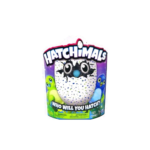 Spin Master Hatchimal Draggle, Blue/green