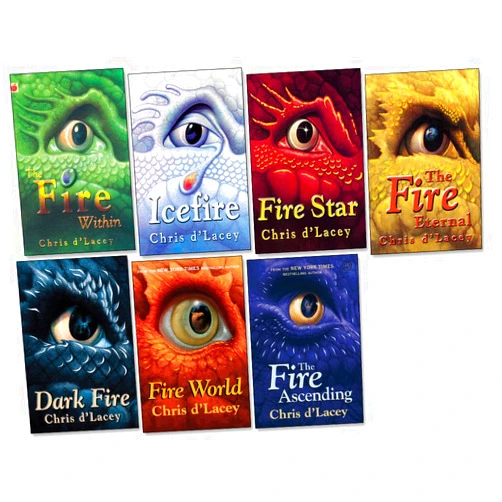 By Chris D'Lacey (Author) The Fire Within Pack, 7 books, RRP £48.93 (Dark Fire; Fire Ascending; Fire Eternal; Fire Star; Fire World; Icefire; The Fire Within).