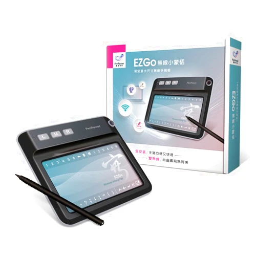 PenPower EZ Go Wireless Writing Pad(Win/Mac) No Installation Needed | Large Writing Area | Handwriting | Personalized Signature