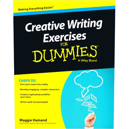 By Maggie Hamand (Author) Creative Writing Exercises For Dummies