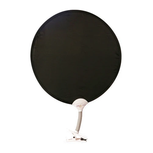 Dreambaby Clip-On Stroller Sunshade With Uv Indicator – Universal Design For Sun Protection On Strollers, Car Seats, Desks, And More