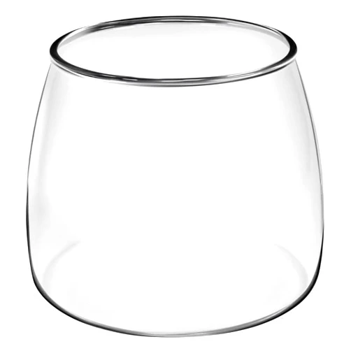 Batator 7 OZ Burr Coffee Grinder Glass Jar Carafe Compatible with KitchenAid Burr Grinder KPCGRND Replaces 4176728- Coffee Grinder Carafe Maker KCG0702/KCG8433/KCG0702OB/KPCG100PMO/KCG0702CU/KCG844OB