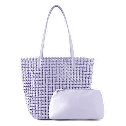 ZOSIVEB Woven Bag for Women Vegan Leather Tote Bag Large Summer Beach Travel Handbag and Clutch Retro Handmade Shoulder Bag