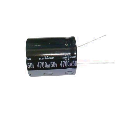 NICHICON UVR1H472MRD6 12.5LS, 20%, 25X30 MM, 4700UF, 50V, Capacitor, ELECTROLYTIC, Radial