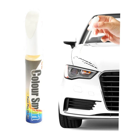 Bylikeho Car Scratch Repair,Scratch Remover for Vehicles,Car Remover Scratch Paint Pen Car Touch Up Paint Fill Paint Pen,Car Accessories Touch-up Pen Car Scratch Remover for Deep Scratches (White)