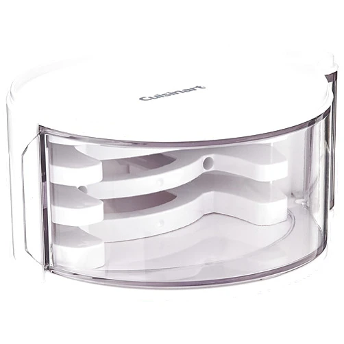 Cuisinart Food Processor Disc Holder, White, DLC-DH