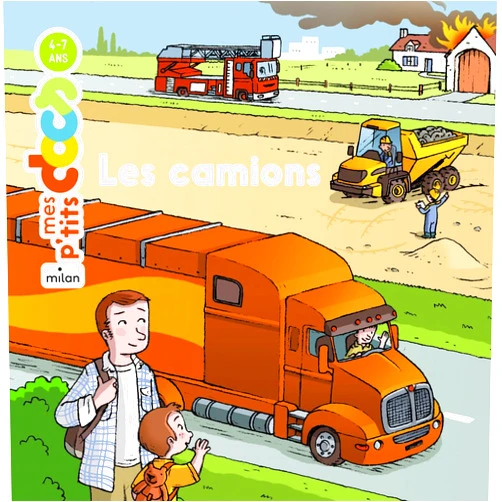 Stéphanie Ledu,Anne De Chambourcy,François Daniel Les camions