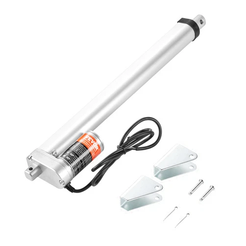 VEVOR Linear Actuator 12V, 12 Inch High Load 330lbs/1500N Linear Actuator, 0.19