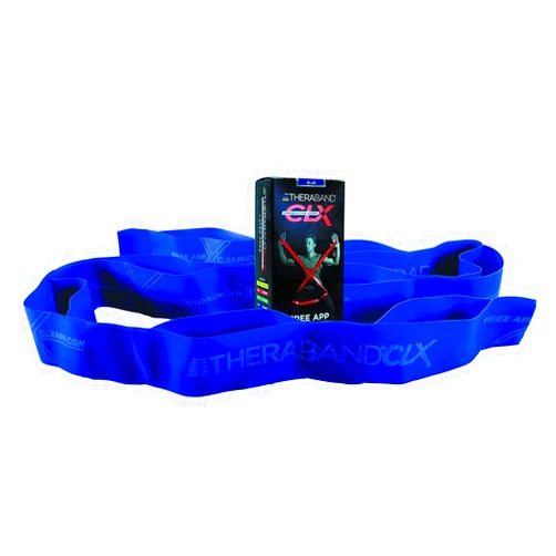 THERABAND CLX Resistance Band with Loops