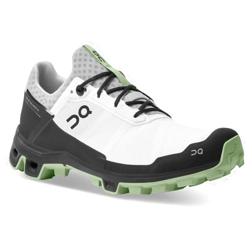 ON CLOUD Men Cloudventure Peak 2 White/Leaf 8