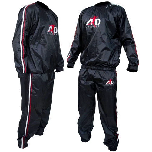 ARD CHAMPS ARD-Champs Heavy Duty Sweat Suit track Suit Sauna Exercise Gym Suit Fitness Weight Loss Anti-Rip