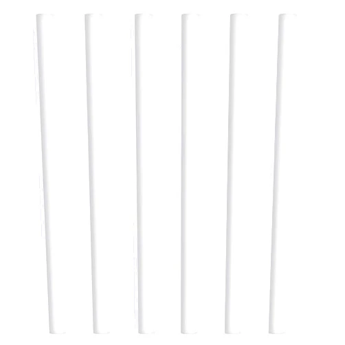 PAIKIUU 20 Pieces Humidifier Cotton Sticks, Cotton Filter Sticks for Humidifiers, Refill Sticks Filter Wicks Replacement for Portable Personal USB Powered Humidifier in Office and Bedroom, 8 * 135mm