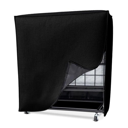 Milliard Universal Folding Bed Waterproof Storage Cover, Fits Twin Size 38-Inch Rollaway Beds, Zipper for Easy on and Off