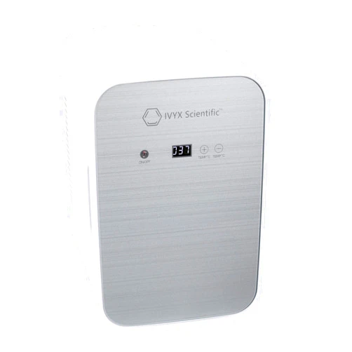 IVYX Scientific 5L Incubator - Precise Temperature Control from 0°C to +55°C, 12V DC / 110V AC