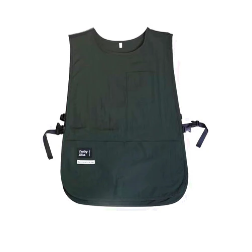 TTYAO REII Universal Cobbler Apron with Pockets Waterproof Art Smock Apron Work Apron for Kitchen Painting Baking