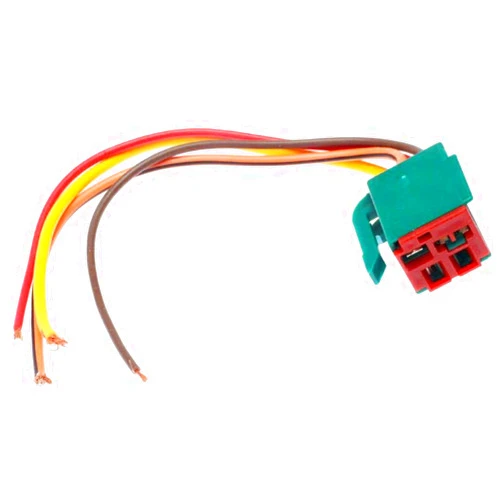 LJJYZLJY 100 New Auto parts Car Accessories For 1980-1992 Ford F-150 Fuel Pump Relay Connector SMP