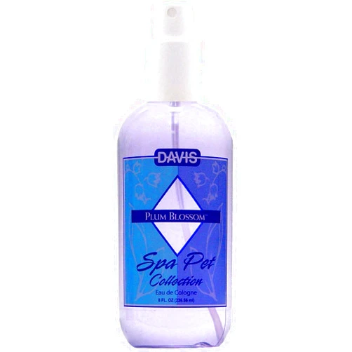 Davis Manufacturing Davis Plum Blossom Pet Cologne, 8 oz (C.PB08)