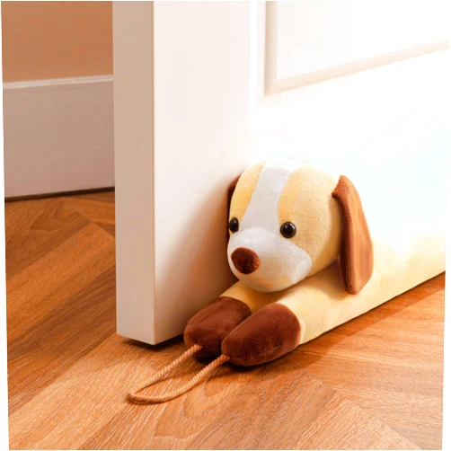 Sunolga Door Draft Stopper for Bottom of Door and Window, Weighted Cute Animal Seal Strip for Wind, Noise, Light, Dust, Door Snake and Sweep for Home Essentials Decorative, 38
