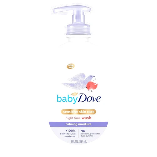 Generic Dobaby Sensitive Skin Care Night Time Calming Moisture Body Wash for Baby, 13 fl oz, Pack of 2