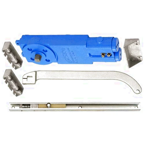 CR Laurence CRL/Jackson Adjustable Spring Power Multi Size 105 Degree Hold-Open Overhead Concealed Closer With 