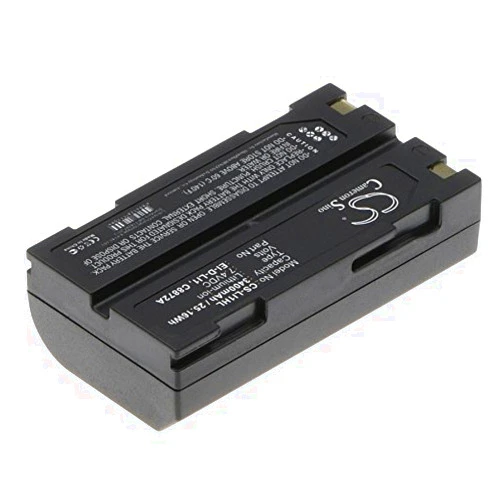 PRUVA Battery Compatible with Trimble 54344, 5700, 5700 Receiver, 5800, 92600, DINI03, MT1000, R4, R6, P/N: 29518, 38403, 46607, 52030, 92600, 92670, C8872A, EI-D-LI1 3400mAh
