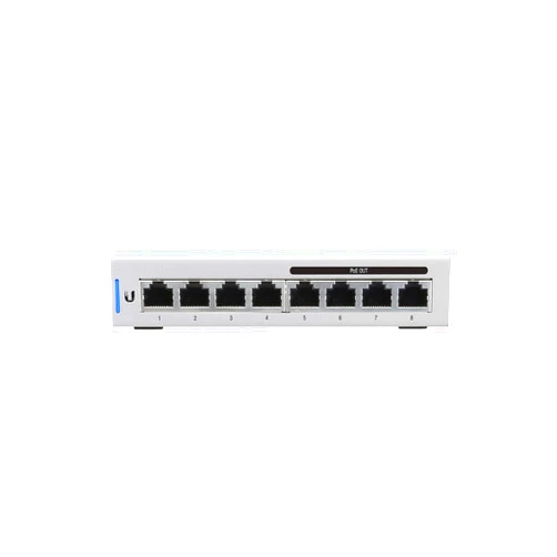 Ubiquiti Networks Ubiquiti UniFi Switch 8 60W (US-8-60W),White