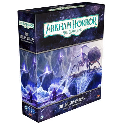Fantasy Flight Games Arkham Horror The Card Game Dream-Eaters Campaign Expansion - Explore The Mystical Realms of Dreams! Cooperative LCG, Ages 14+, 1-4 Players, 1-2 Hour Playtime, Made