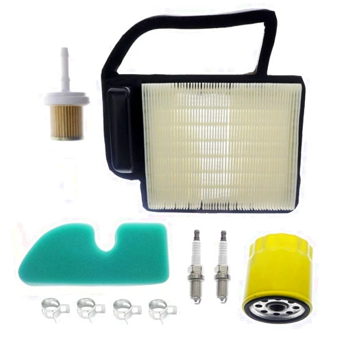 ANTO 20 083 02-S Air Filter, 52-050-02-S Oil Filter Kit for Kohler Courage SV470-SV620 Engine, for Cub Cadet YTH21K46 YTH20K46 Lawn Mower