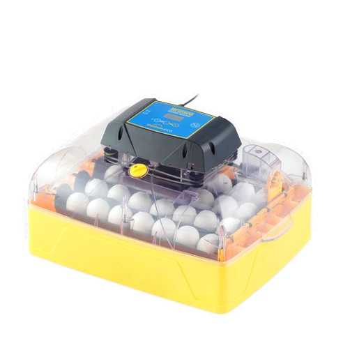 Brinsea Ovation 28 Eco Egg Incubator with Automatic Egg Turning Control, Digital Display, and Internal/External Temperature Alarms for Hatching 28 Chicken, Duck, Other Bird Eggs