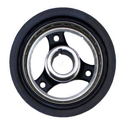 AutoandArt Brock Replacement Harmonic Balancer Crankshaft Pulley Dampener fits 1994-2005 Grand Am Century 3.1L 24504609