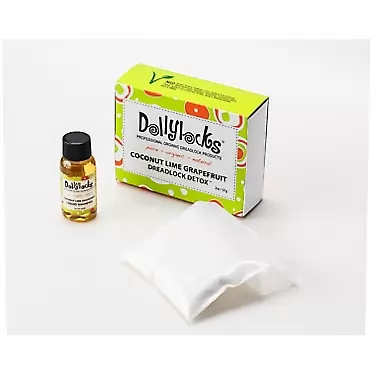Dollylocks Professional Organic Dreadlock Products Dollylocks Coconut Lime Grapefruit Dreadlock Detox Kit