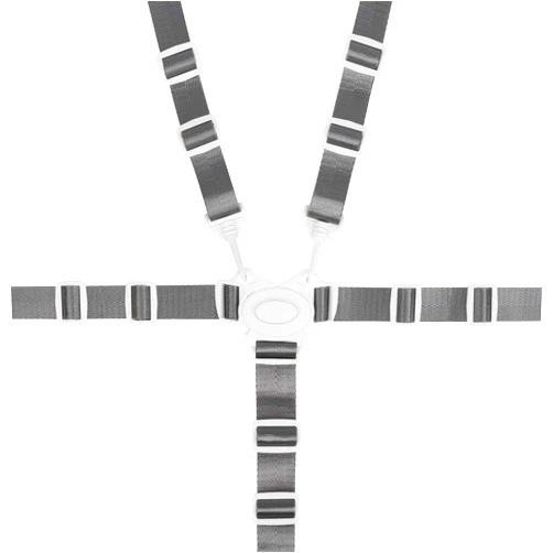 Minne Baby High Chair Straps, Replacement 5 Point Harness Straps Belt for Stroller High Chair Pram Buggy Children Kid