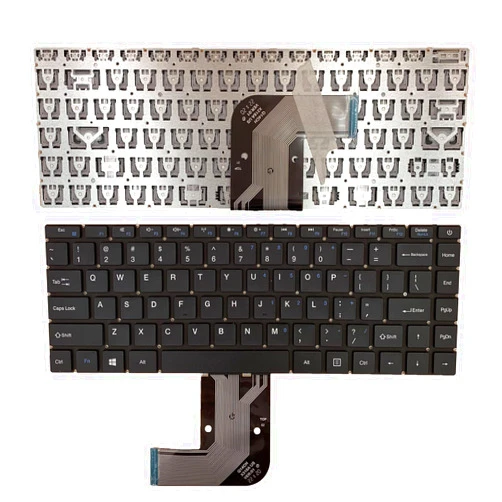 Tiugochr Laptop Replacement US Layout Keyboard for Gateway GWTN133-1 GWTN141-1 GWTN141-1BL GWTN141-1BK GWTN141-5 GWTN141-5BK GWTN141-5GR