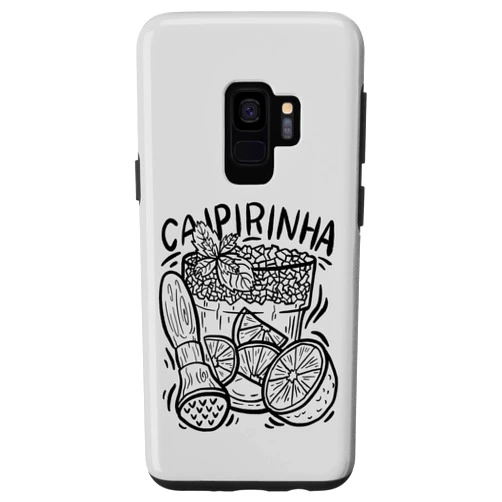 Longdrink und Mixgetränk mit Alkohol Designs Galaxy S9 Caipirinha Cocktail Classic Case
