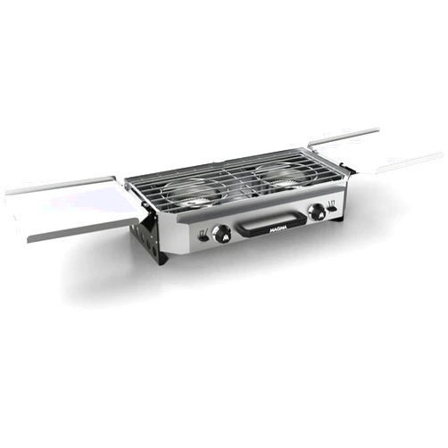 MAGMA Products, Double Burner Firebox, Crossover Series, CO10-102